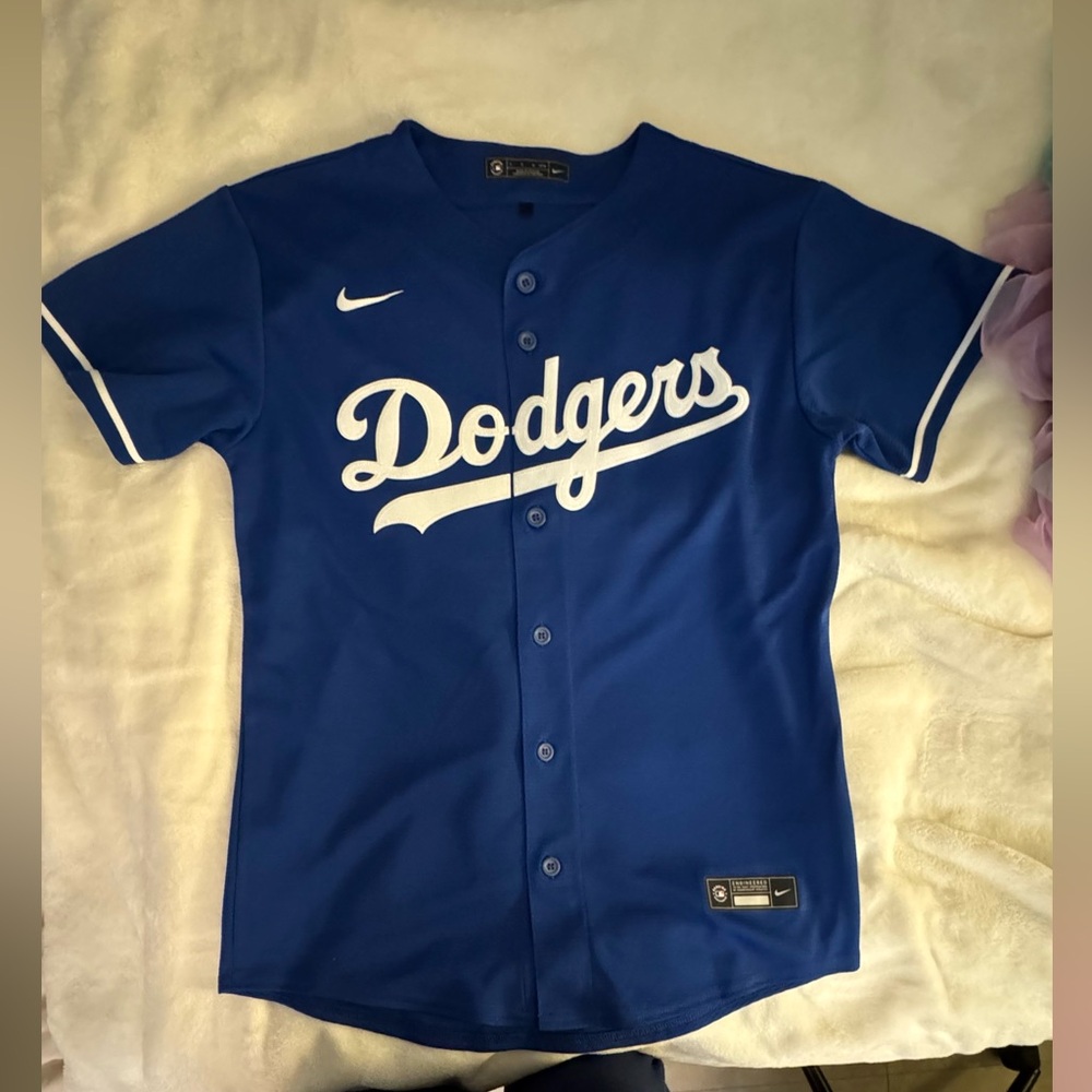 Nike Kids Blue Dodgers Jersey